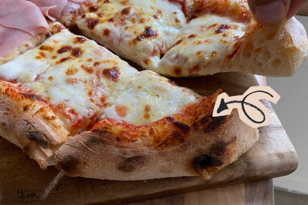Mangiare la pizza il giorno dopo: ecco cosa può contenere